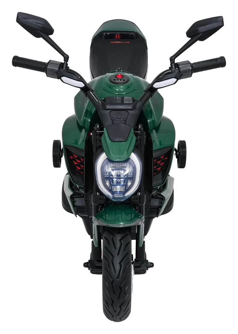 Motor Ducati Diavel x Bentley zeleni motor na akumulator_10