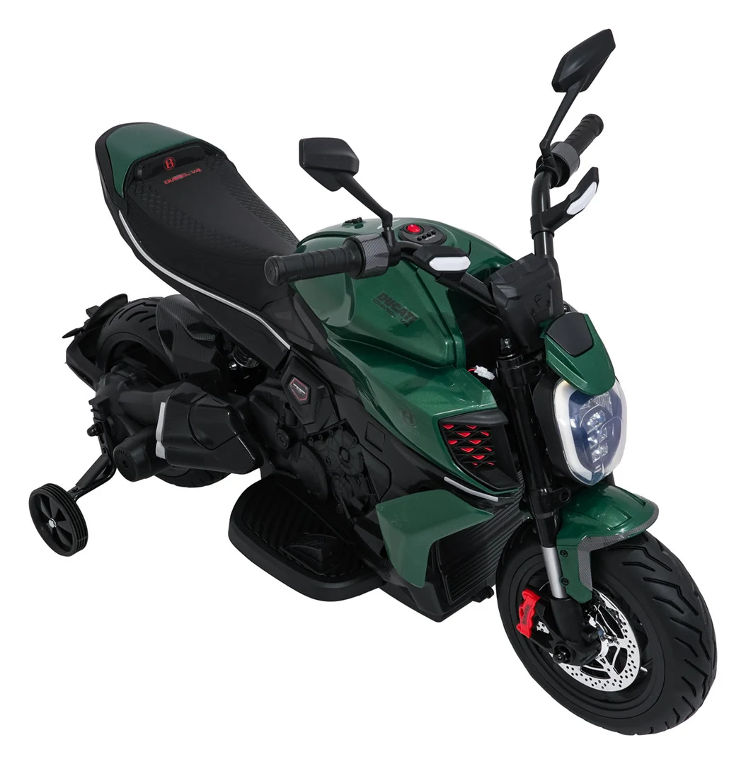 Motor Ducati Diavel x Bentley zeleni motor na akumulator_11