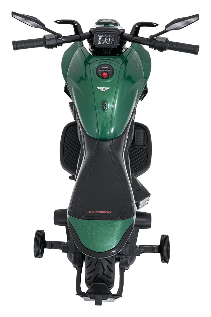 Motor Ducati Diavel x Bentley zeleni motor na akumulator_12