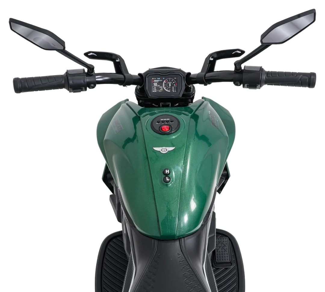 Motor Ducati Diavel x Bentley zeleni motor na akumulator_15