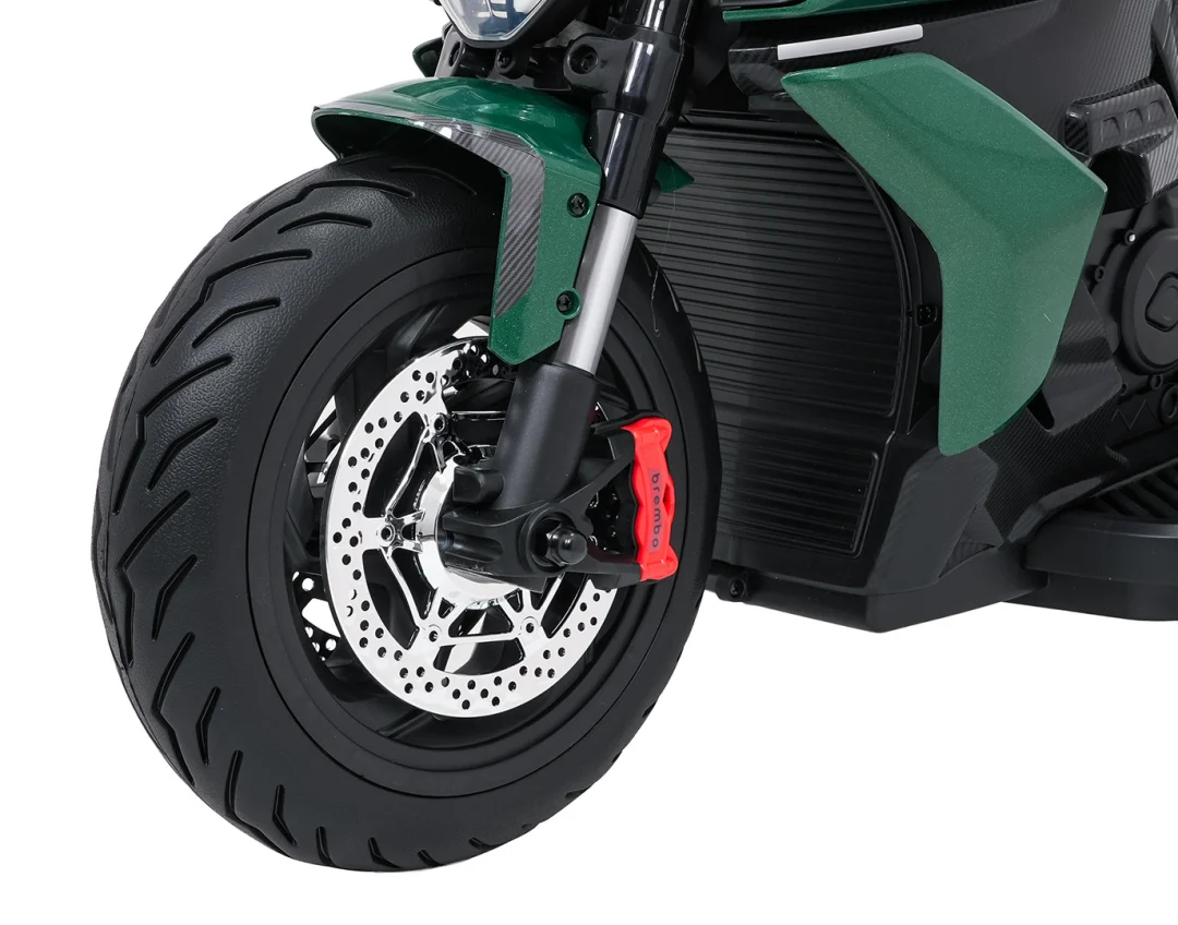Motor Ducati Diavel x Bentley zeleni motor na akumulator_22