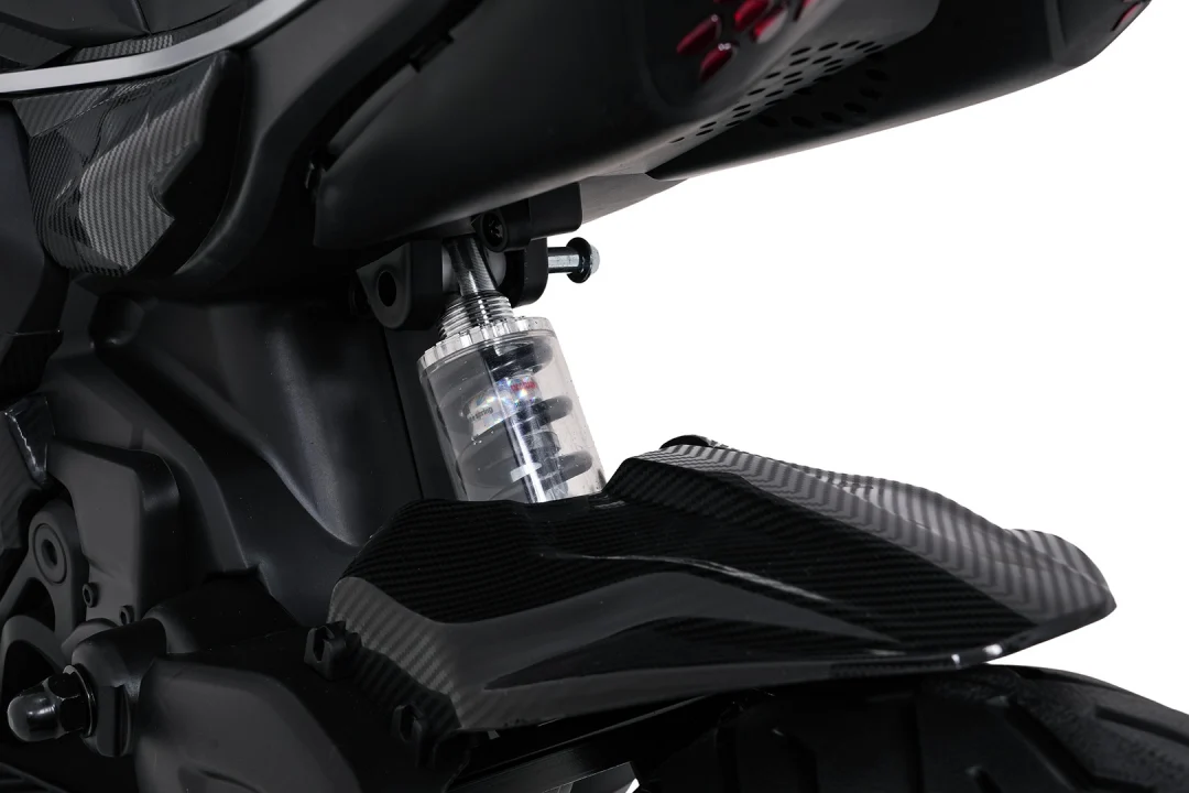Motor Ducati Diavel x Bentley zeleni motor na akumulator_25