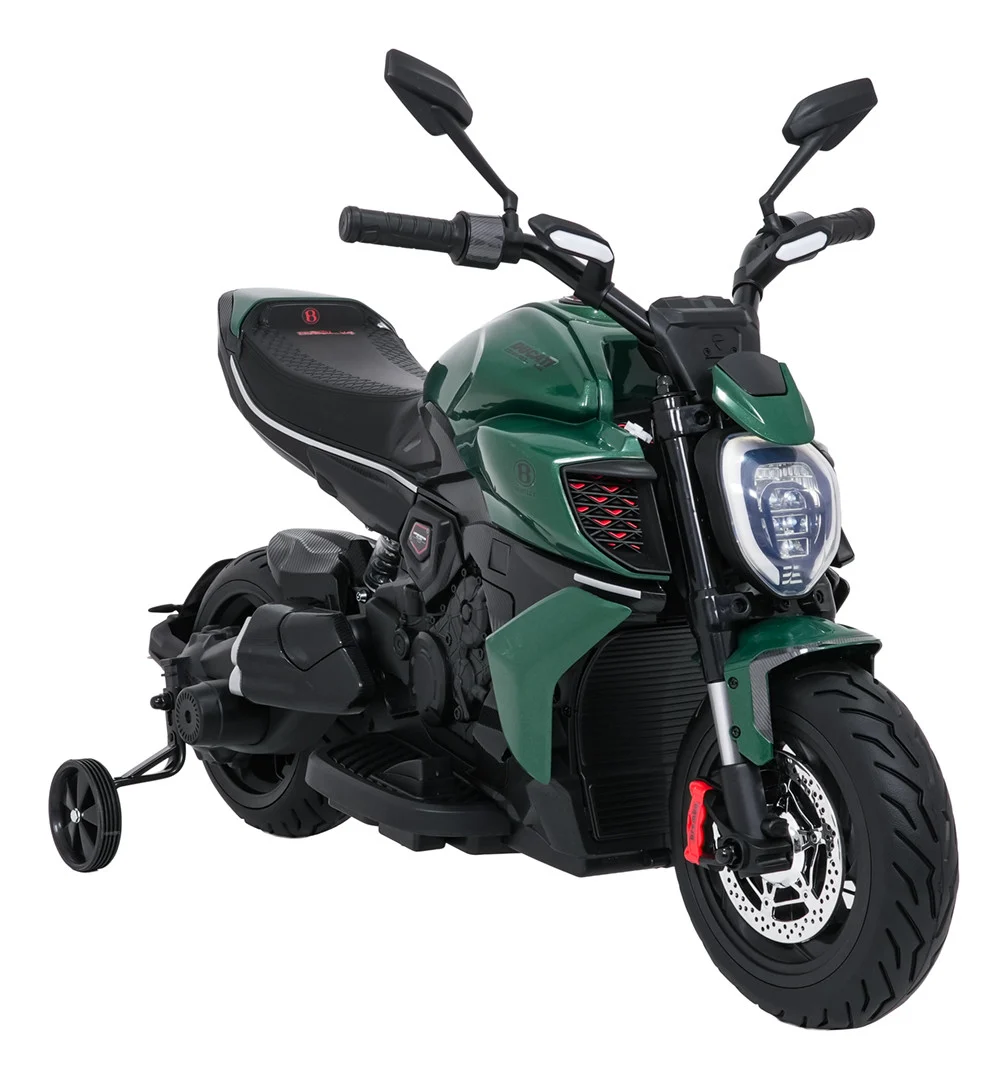 Motor Ducati Diavel x Bentley zeleni motor na akumulator_3