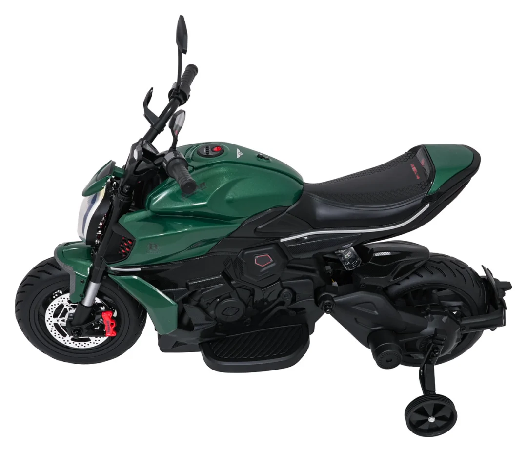 Motor Ducati Diavel x Bentley zeleni motor na akumulator_5