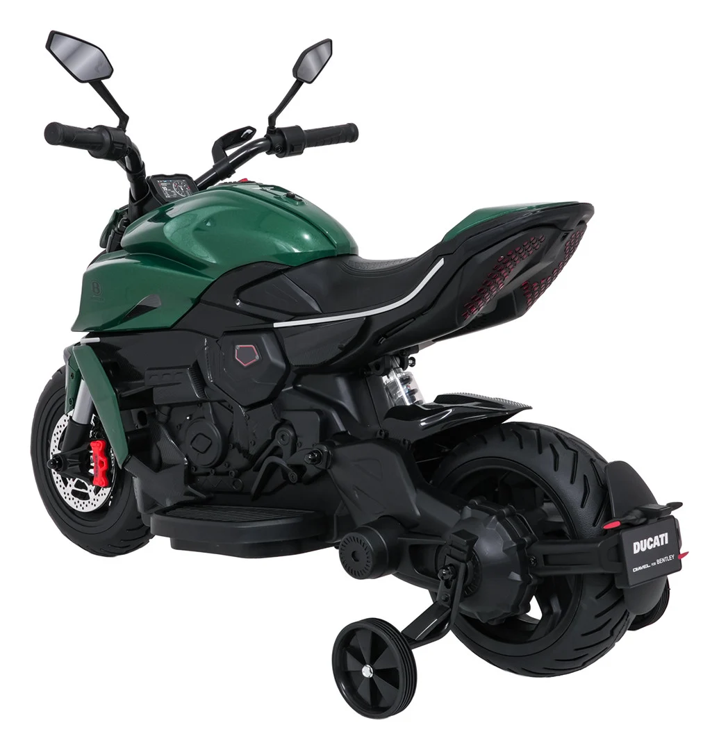 Motor Ducati Diavel x Bentley zeleni motor na akumulator_6