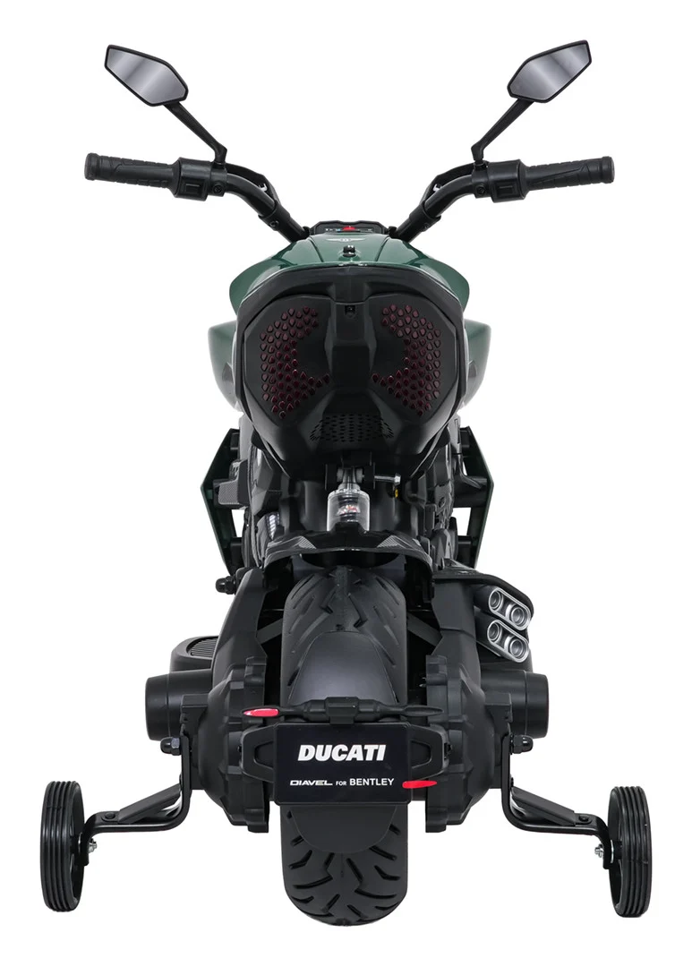 Motor Ducati Diavel x Bentley zeleni motor na akumulator_7