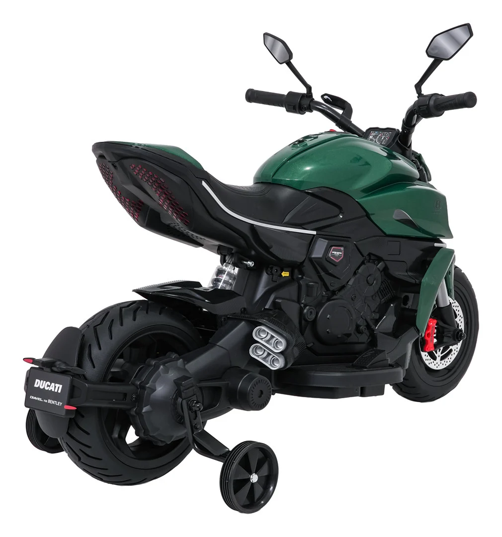 Motor Ducati Diavel x Bentley zeleni motor na akumulator_8