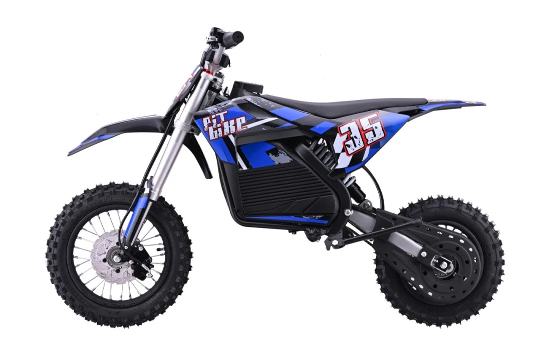 Motor PIT BIKE Plava motor na akumulator_2