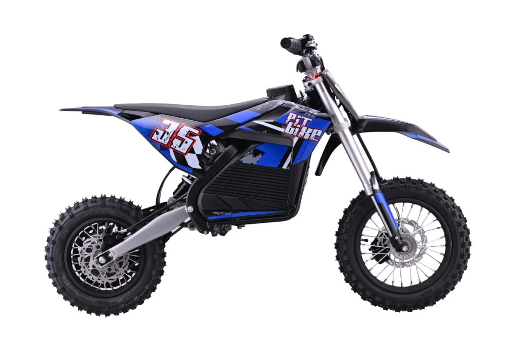 Motor PIT BIKE Plava motor na akumulator_3