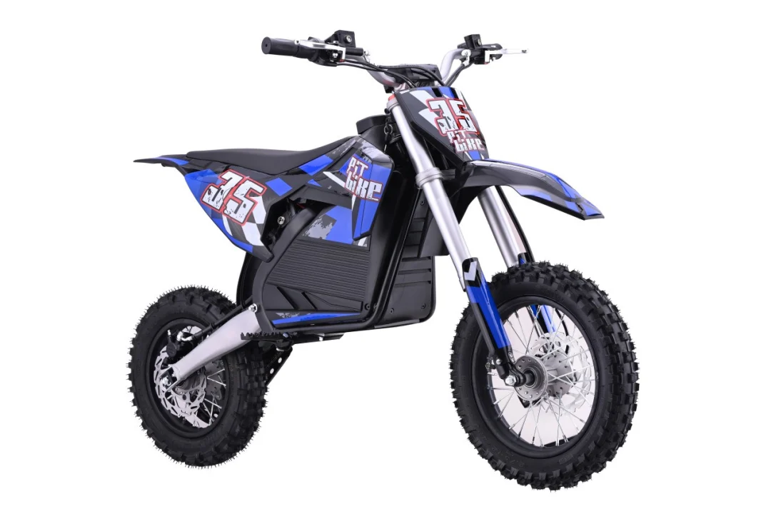 Motor PIT BIKE Plava motor na akumulator_4