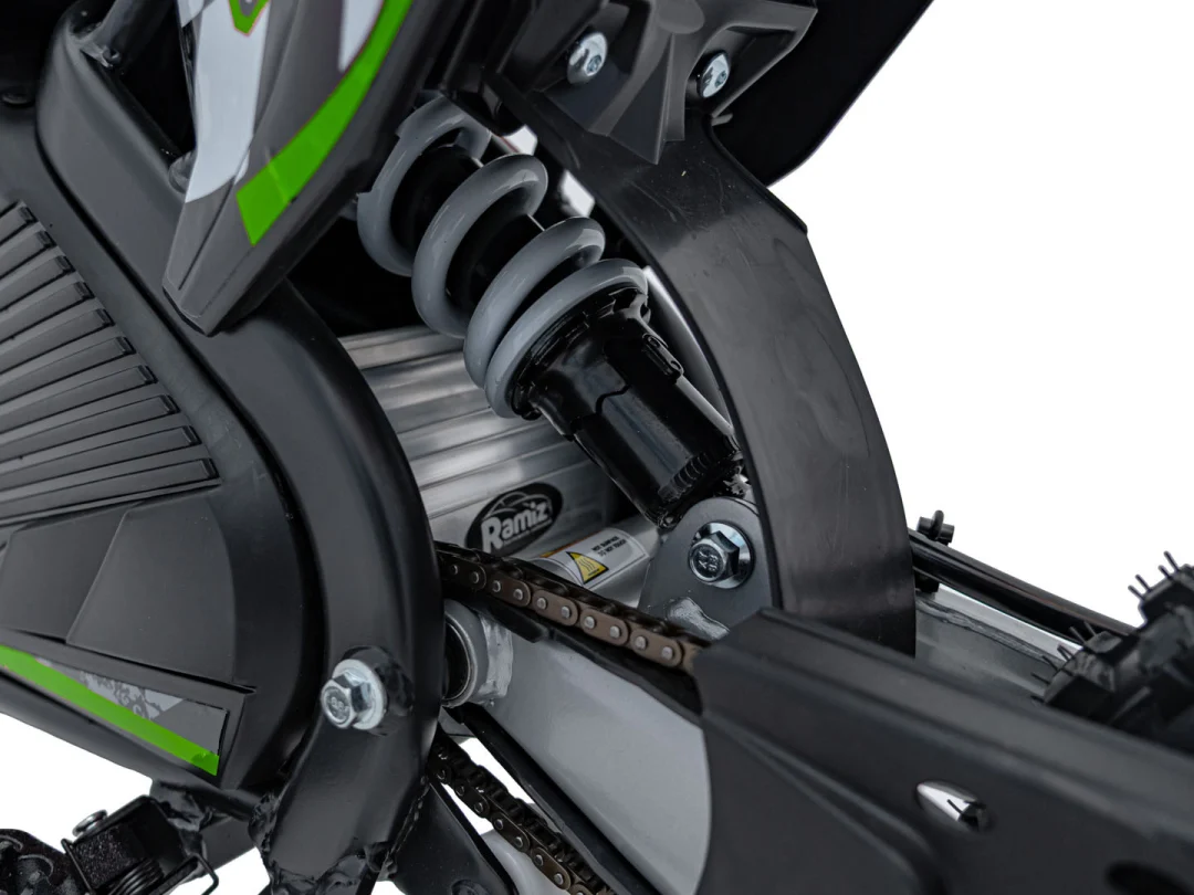 Motor PIT BIKE Zelena motor na akumulator_11