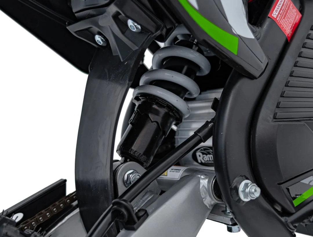 Motor PIT BIKE Zelena motor na akumulator_13