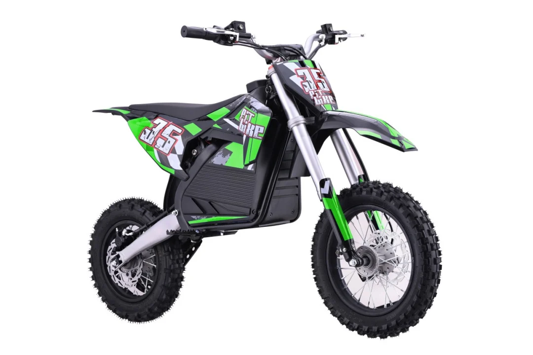 Motor PIT BIKE Zelena motor na akumulator_2