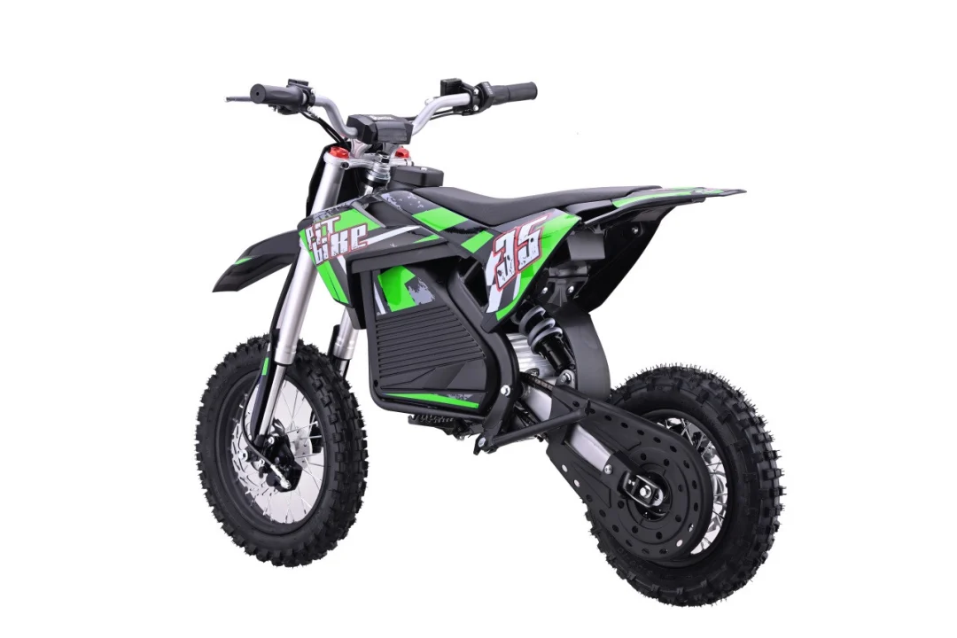 Motor PIT BIKE Zelena motor na akumulator_3