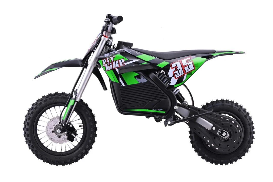 Motor PIT BIKE Zelena motor na akumulator_4
