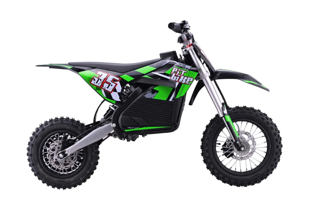 Motor PIT BIKE Zelena motor na akumulator_5