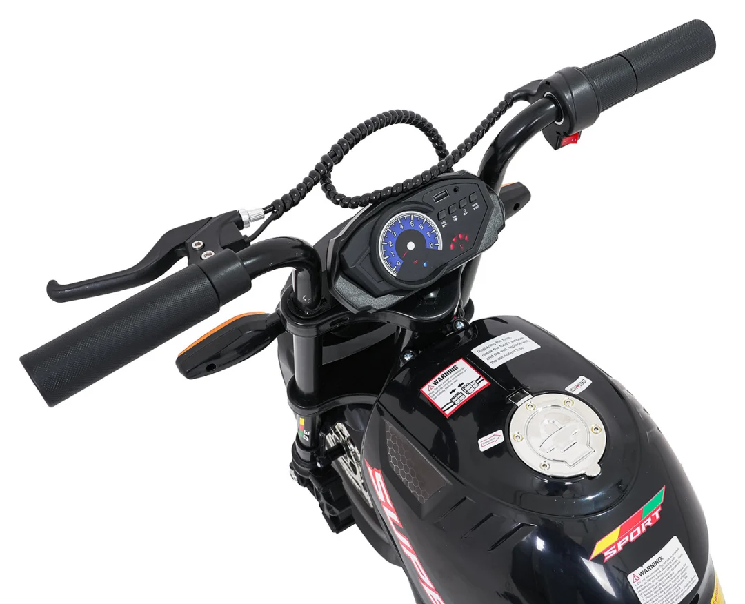 Motor SUPERMOTO crni motor na akumulator_14