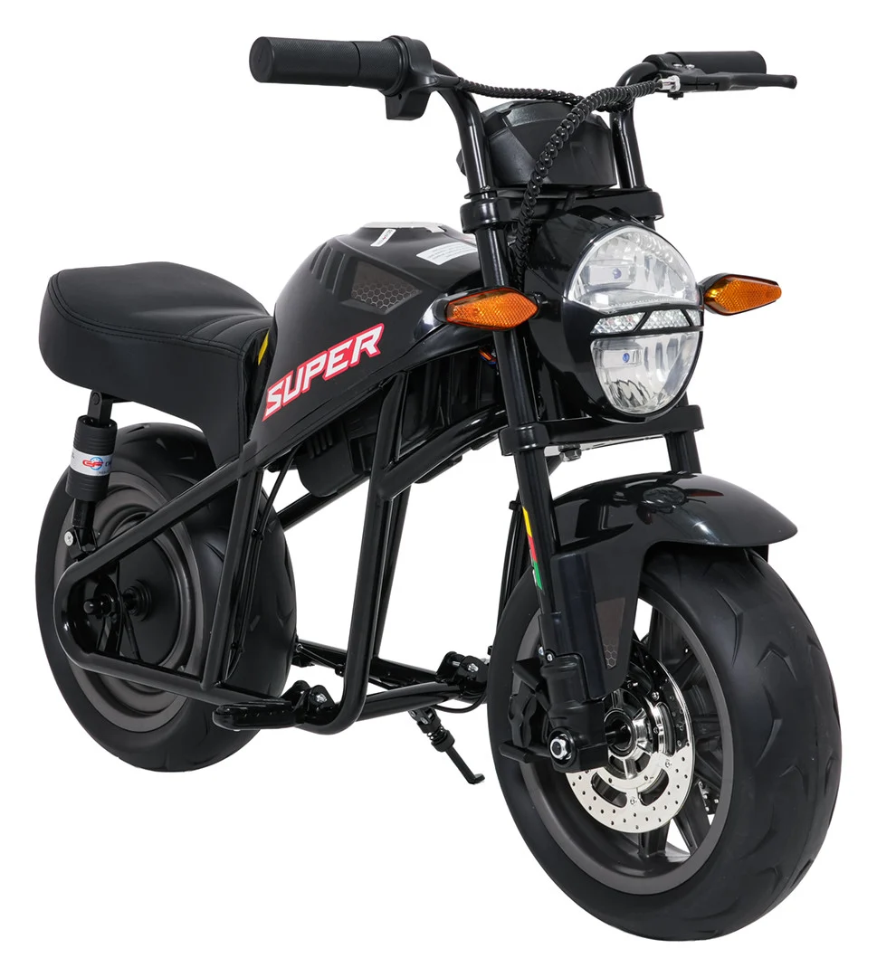 Motor SUPERMOTO crni motor na akumulator_4