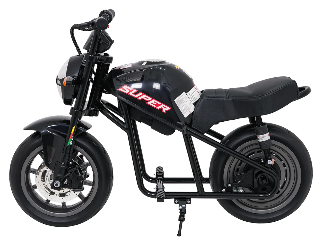 Motor SUPERMOTO crni motor na akumulator_5