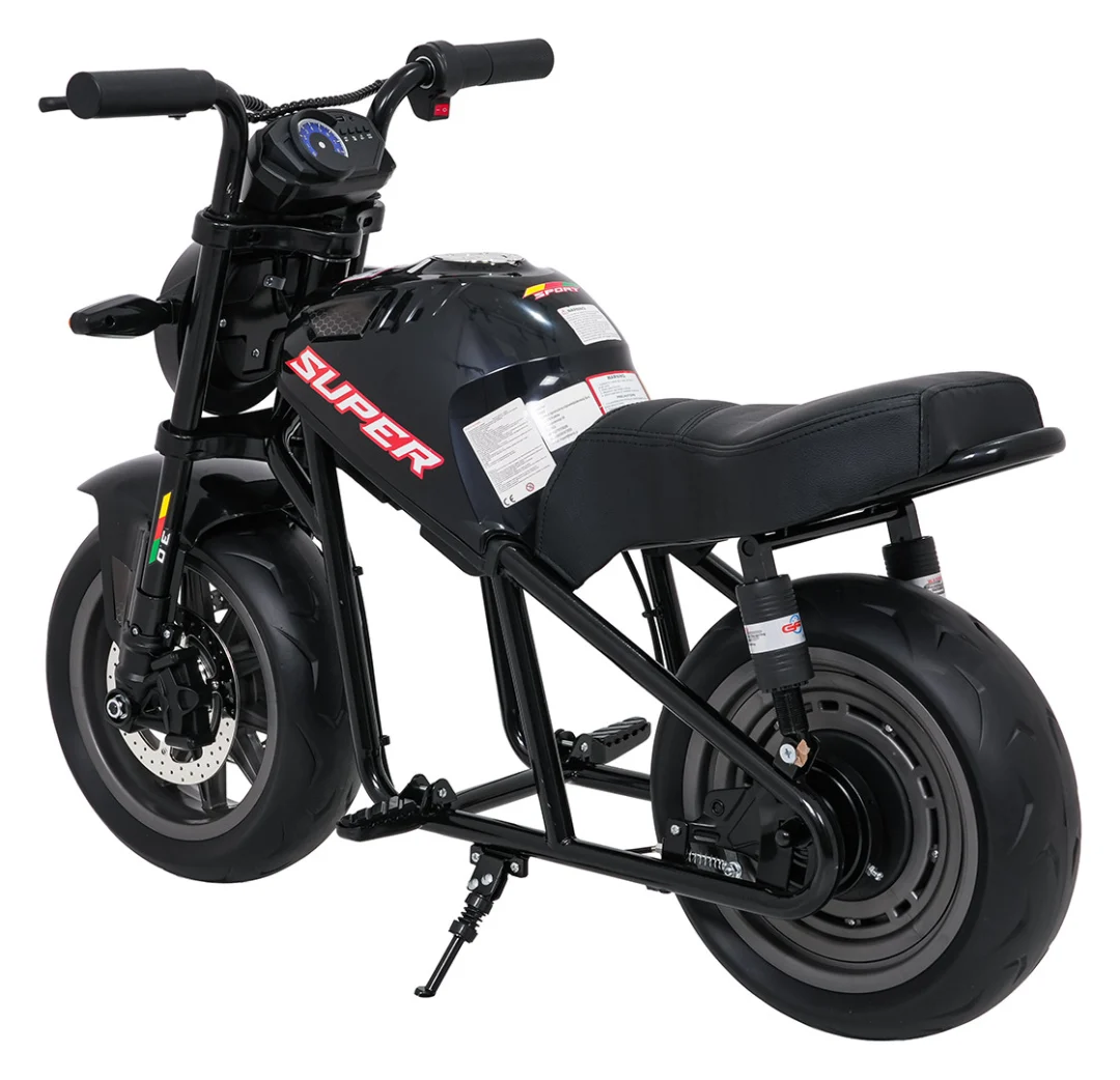 Motor SUPERMOTO crni motor na akumulator_7