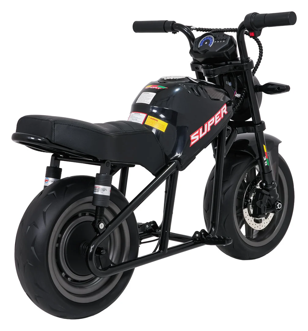 Motor SUPERMOTO crni motor na akumulator_9