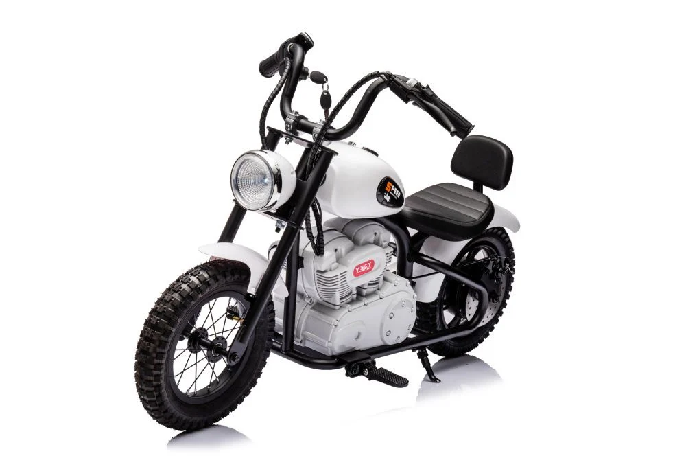 Motor na akumulator A9902, bijeli, 36V_3