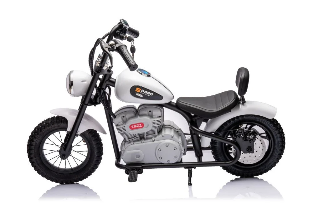 Motor na akumulator A9902, bijeli, 36V_4