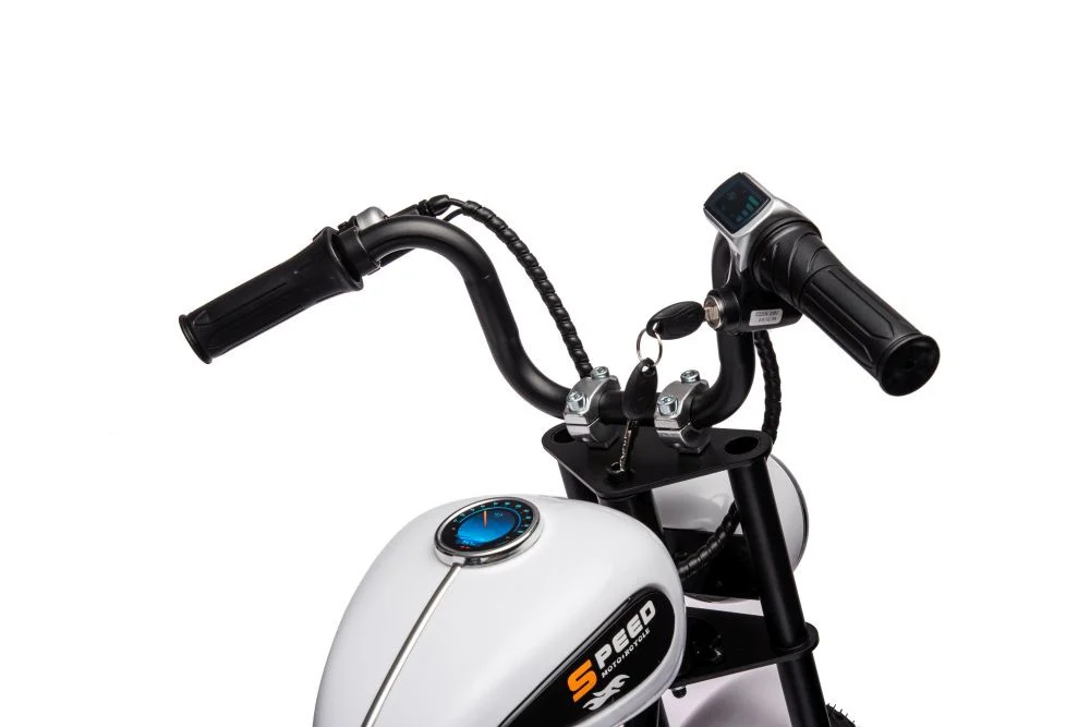 Motor na akumulator A9902, bijeli, 36V_7