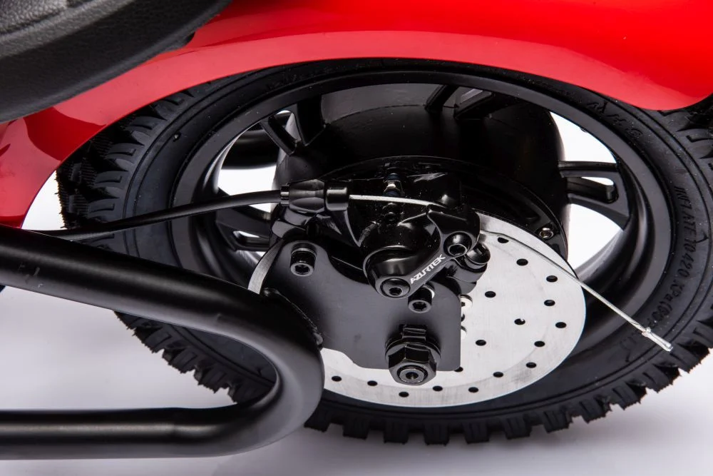 Motor na akumulator A9902, crveni, 36V_11
