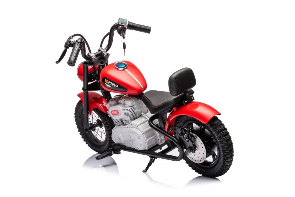 Motor na akumulator A9902, crveni, 36V_4