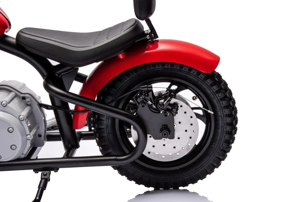 Motor na akumulator A9902, crveni, 36V_5