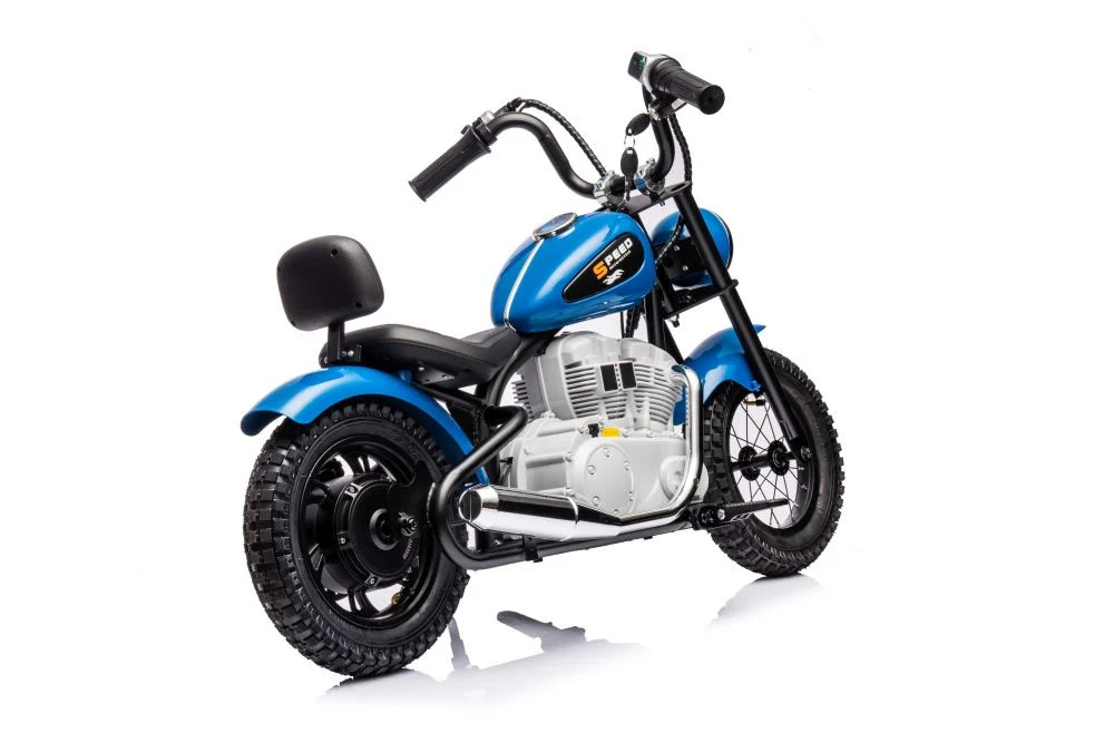 Motor na akumulator A9902, plavi, 36V_5