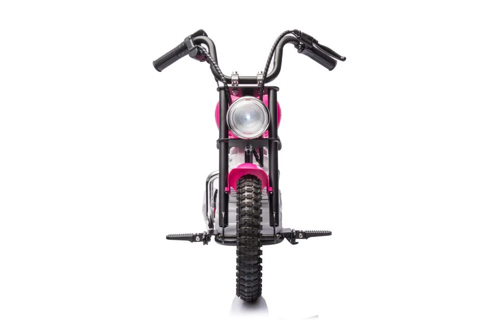 Motor na akumulator A9902, ružičasti, 36V_2