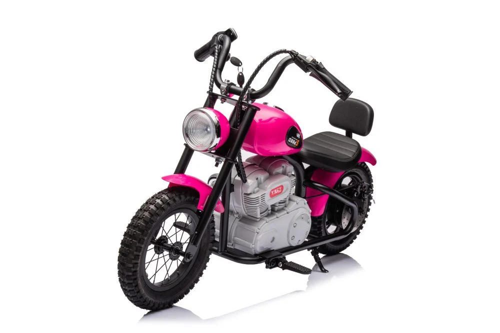 Motor na akumulator A9902, ružičasti, 36V_3