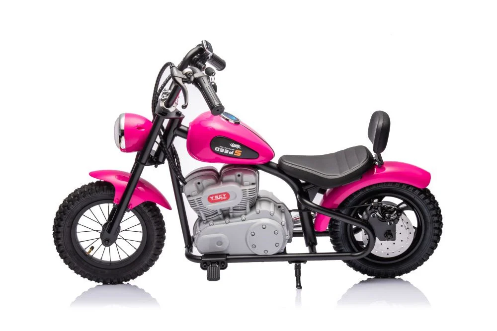 Motor na akumulator A9902, ružičasti, 36V_4