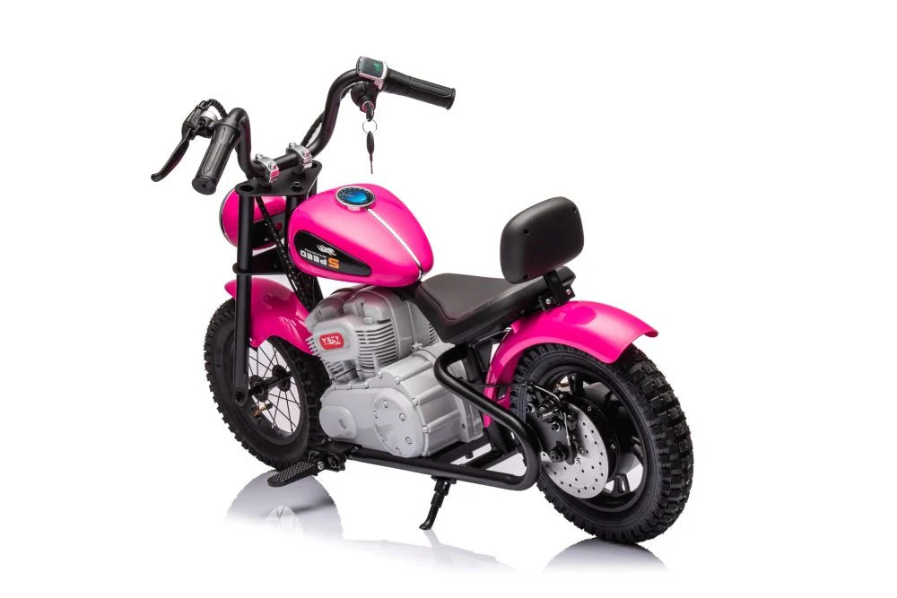 Motor na akumulator A9902, ružičasti, 36V_5