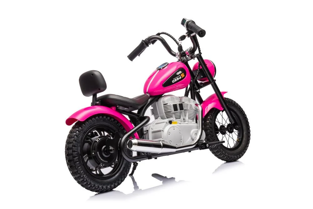 Motor na akumulator A9902, ružičasti, 36V_7