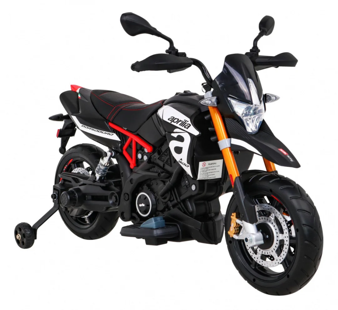 Motor vozila Aprilia crna motor na akumulator_10