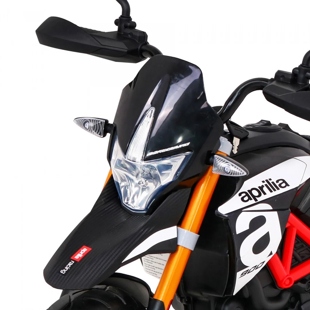 Motor vozila Aprilia crna motor na akumulator_11
