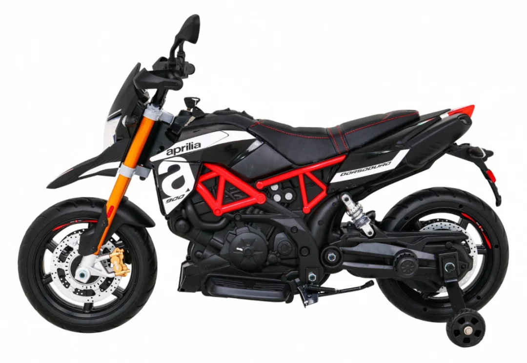 Motor vozila Aprilia crna motor na akumulator_4