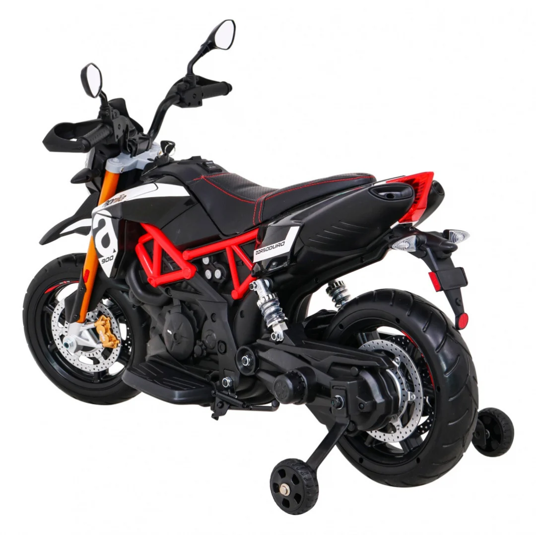 Motor vozila Aprilia crna motor na akumulator_5
