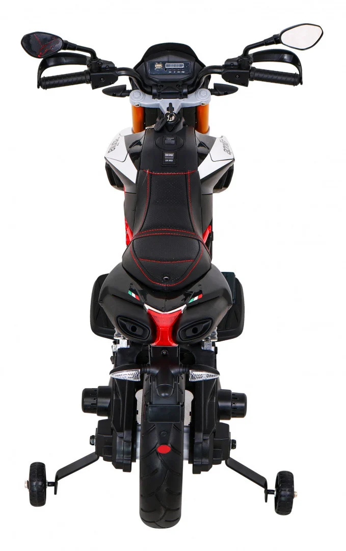 Motor vozila Aprilia crna motor na akumulator_7
