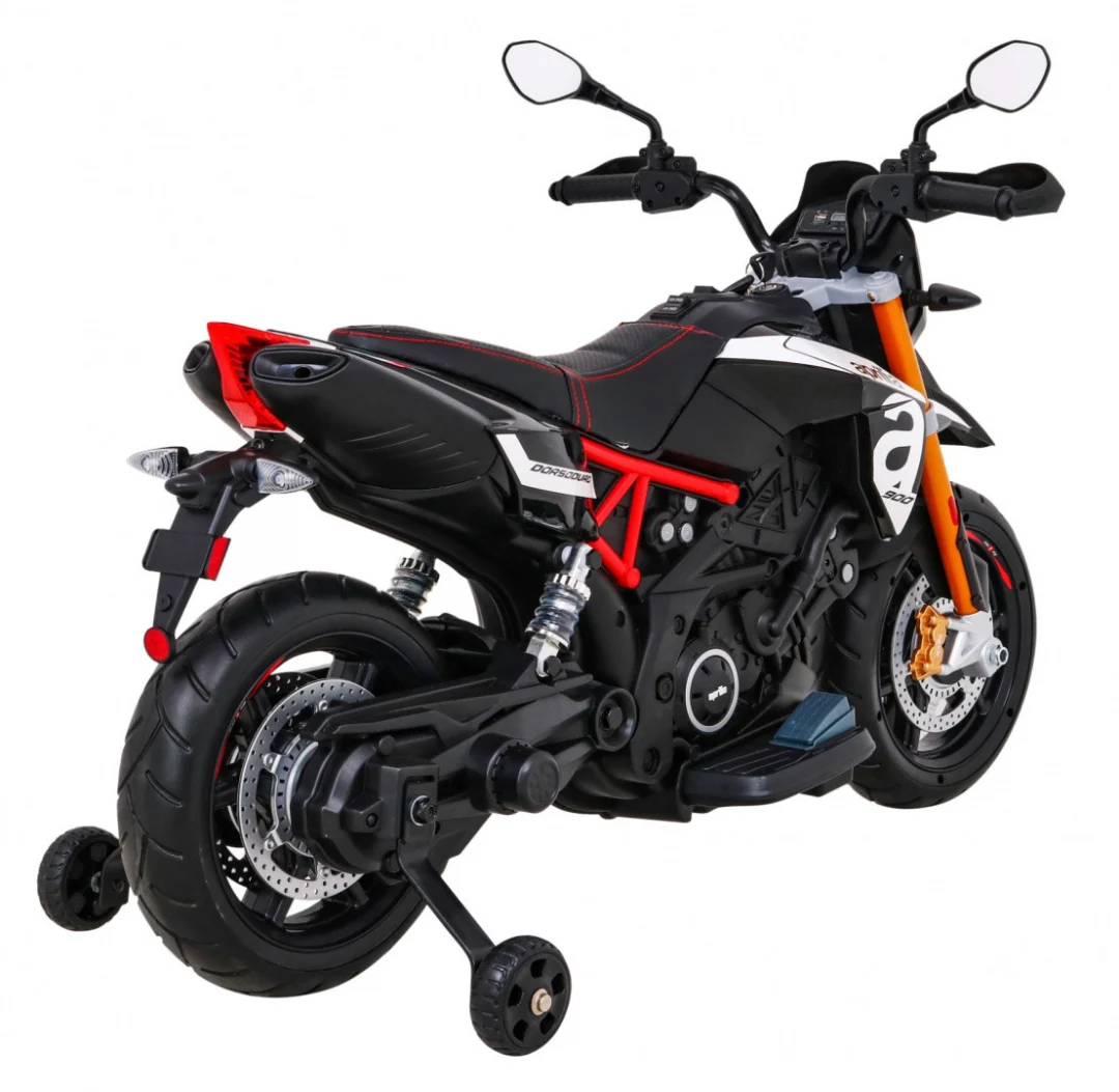 Motor vozila Aprilia crna motor na akumulator_8