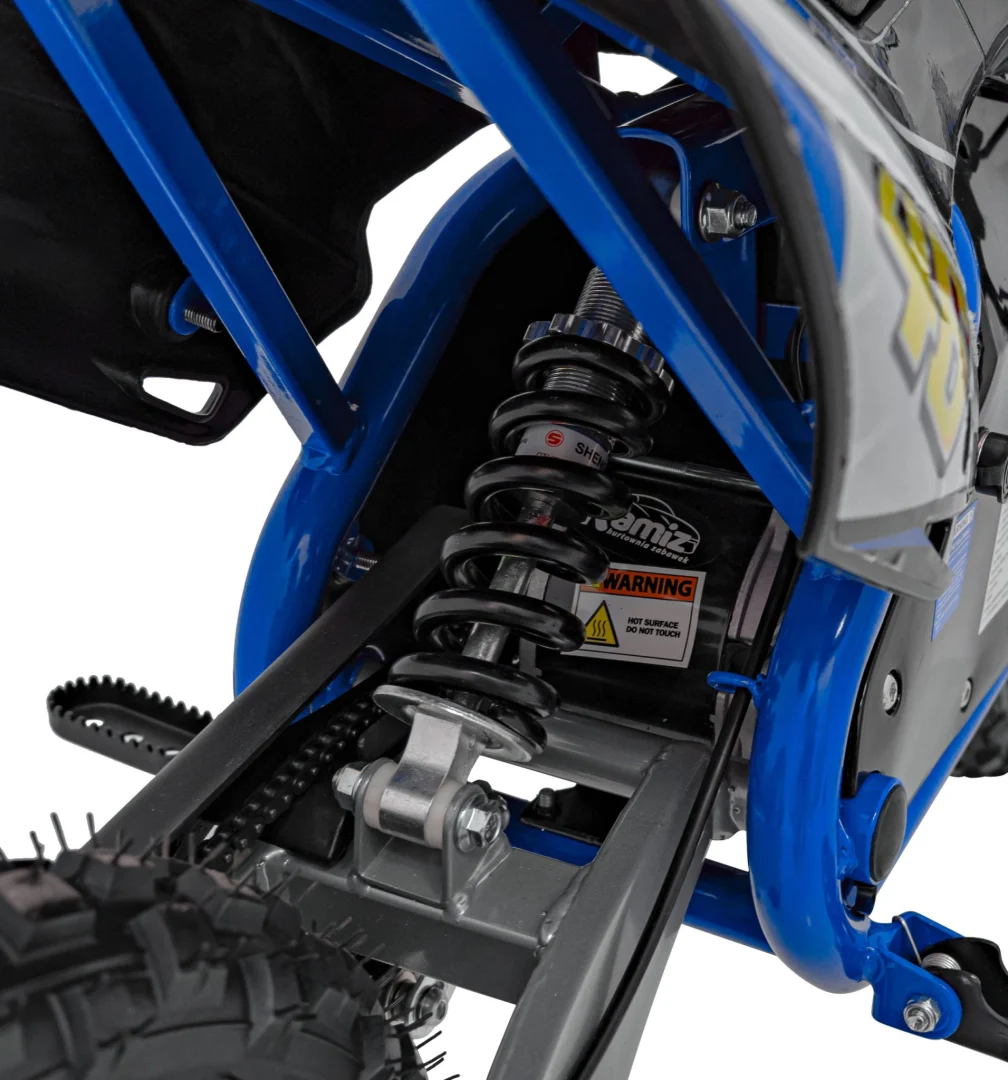 Motor vozila RENEGADE 50R-E Plava motor na akumulator_11