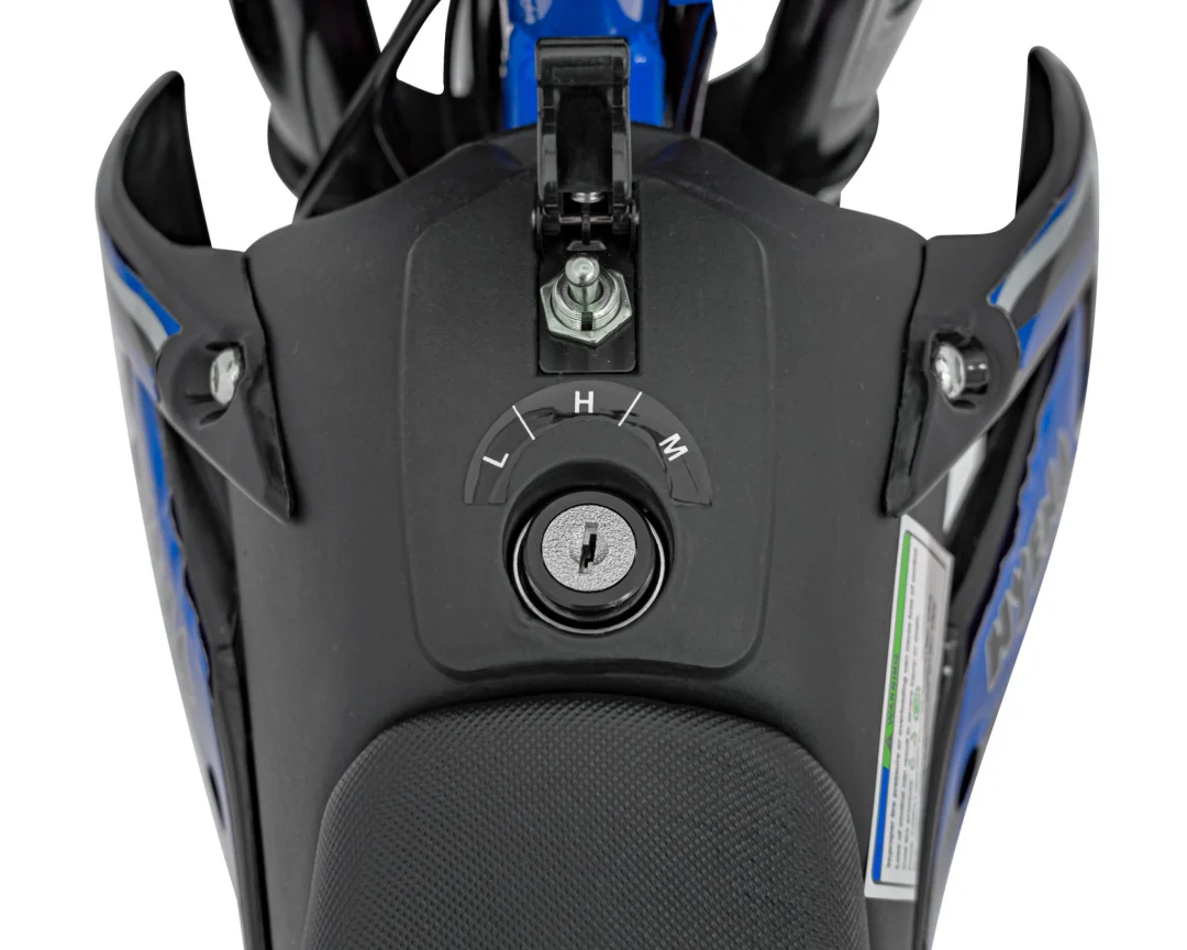 Motor vozila RENEGADE 50R-E Plava motor na akumulator_13