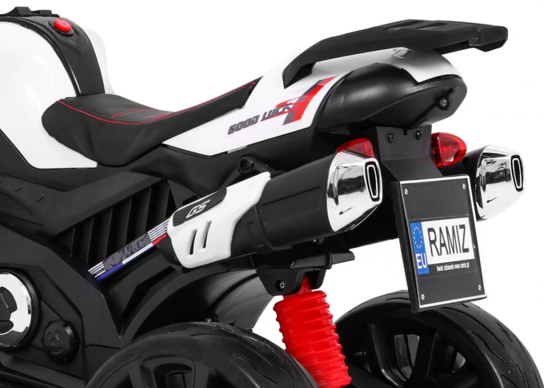 Motorek Grand Sport Bijela motor na akumulator_12