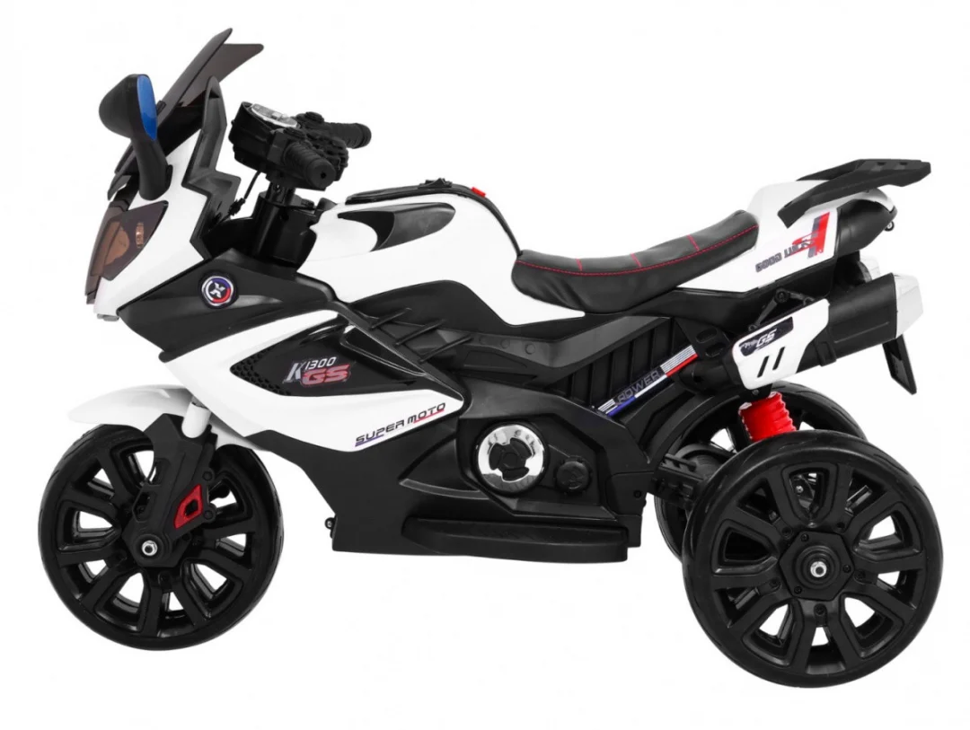 Motorek Grand Sport Bijela motor na akumulator_4