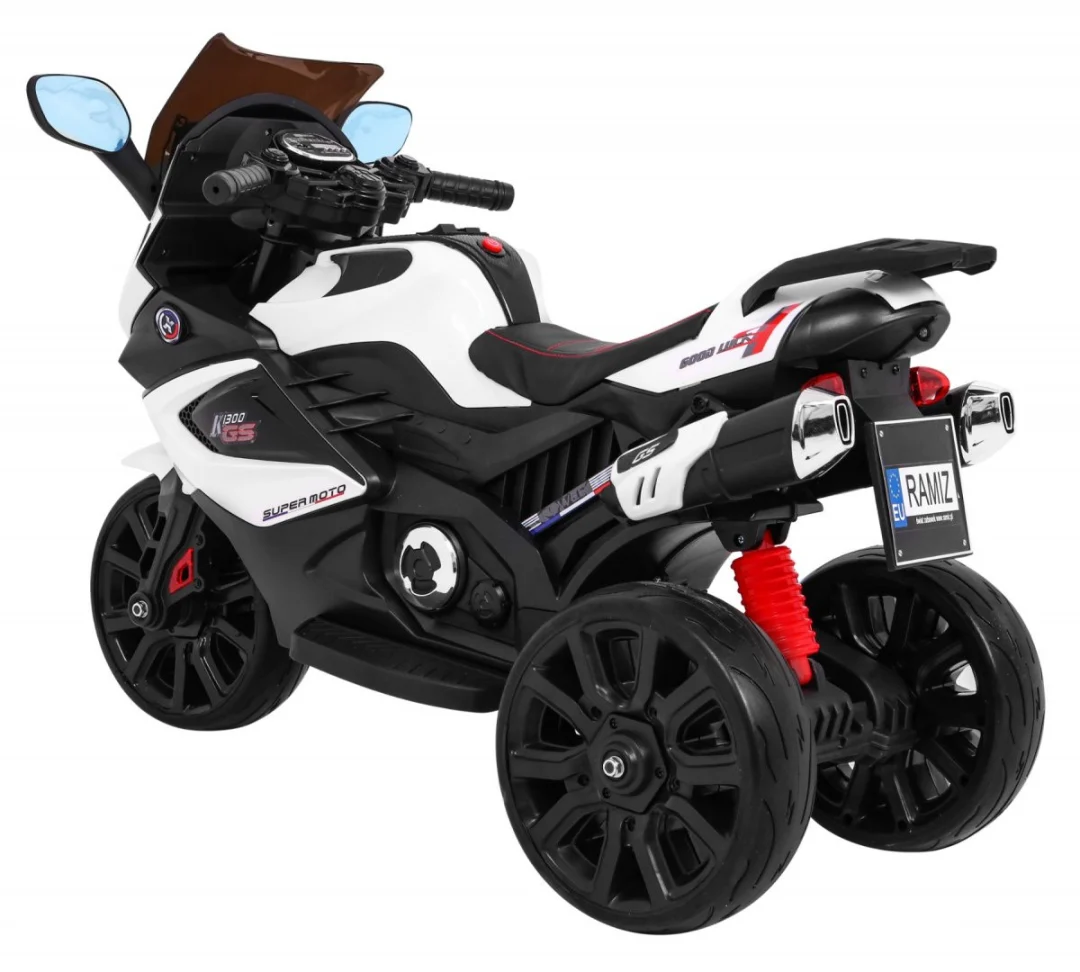 Motorek Grand Sport Bijela motor na akumulator_5