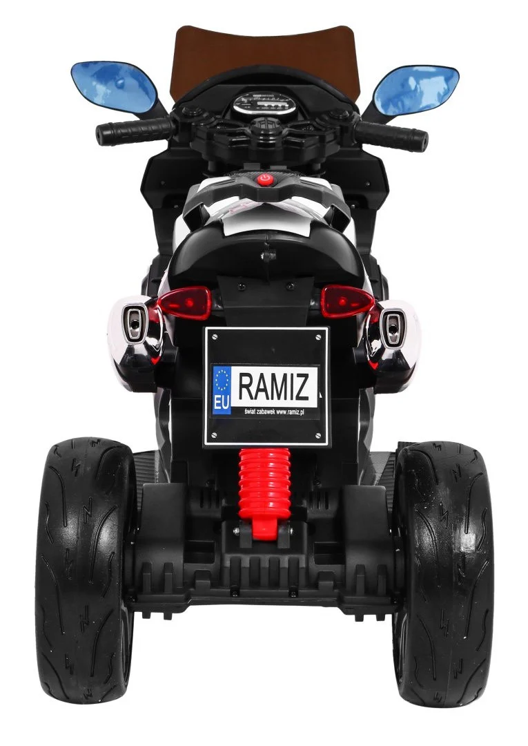 Motorek Grand Sport Bijela motor na akumulator_6