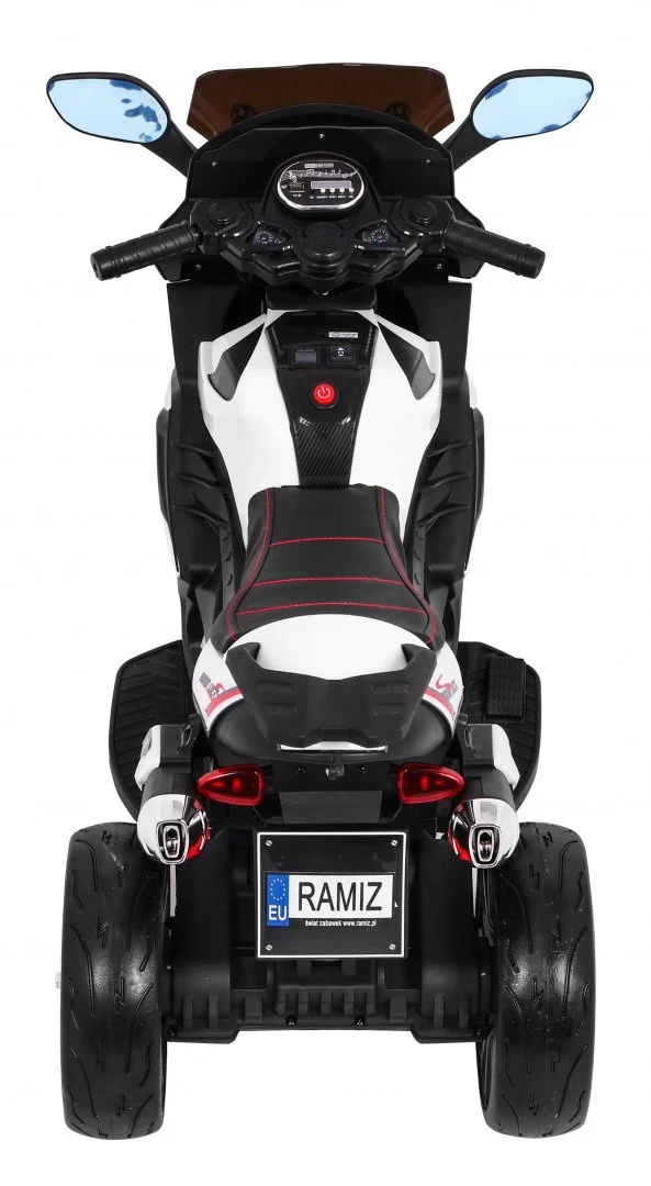 Motorek Grand Sport Bijela motor na akumulator_7